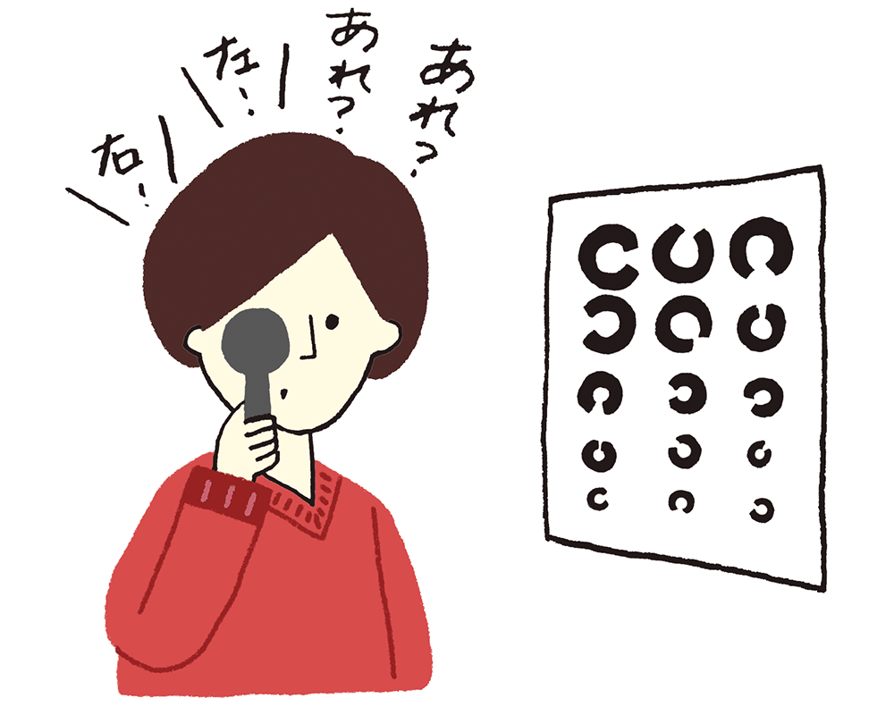 あわわ?! 右?左?一瞬混乱するのはなぜ?